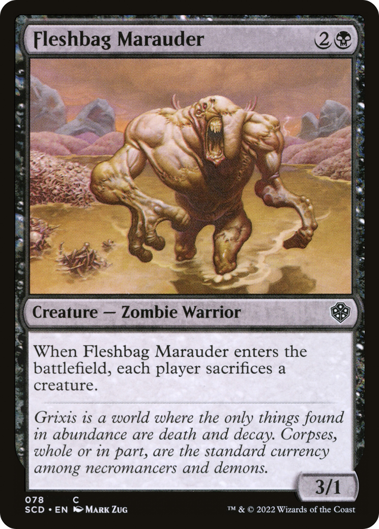 Fleshbag Marauder [Starter Commander Decks] - Destination Retro