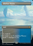 Adarkar Wastes (Borderless Alternate Art) [Dominaria United] - Destination Retro