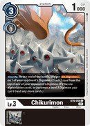 Chikurimon [BT6-056] [Double Diamond] - Destination Retro