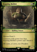 Feasting Hobbit [The Lord of the Rings: Tales of Middle-Earth Commander Showcase Scrolls] - Destination Retro