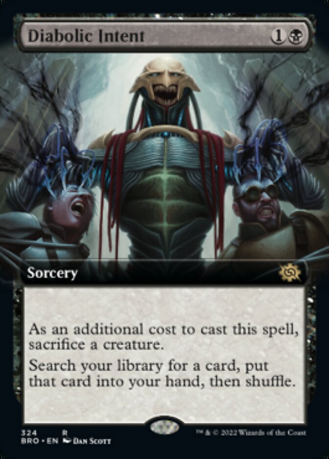 Diabolic Intent (Extended Art) [The Brothers' War] - Destination Retro