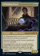 Scheming Fence (Showcase Art Deco) [Streets of New Capenna] - Destination Retro