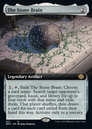 The Stone Brain (Extended Art) [The Brothers' War] - Destination Retro
