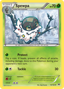 Spewpa (14/162) [XY: BREAKthrough] - Destination Retro