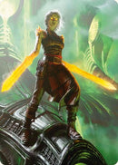 Nahiri, the Unforgiving Art Card [Phyrexia: All Will Be One Art Series] - Destination Retro