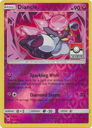 Diancie (94/147) (League Promo) [Sun & Moon: Burning Shadows] - Destination Retro