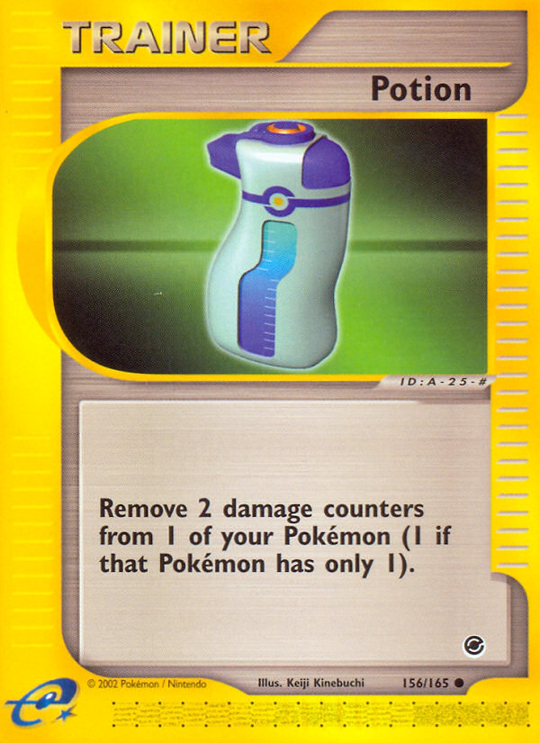 Potion (156/165) [Expedition: Base Set] - Destination Retro