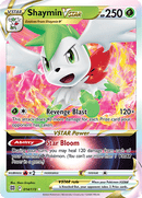 Shaymin VSTAR (014/172) [Sword & Shield: Brilliant Stars] - Destination Retro