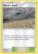 Chaotic Swell (187/236) [Sun & Moon: Cosmic Eclipse] - Destination Retro