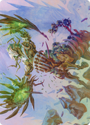 Botanical Brawler Art Card [March of the Machine Art Series] - Destination Retro