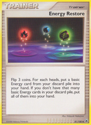 Energy Restore (81/100) [Diamond & Pearl: Majestic Dawn] - Destination Retro