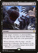 Eat to Extinction (Promo Pack) [Theros Beyond Death Promos] - Destination Retro