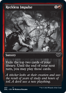 Reckless Impulse [Innistrad: Double Feature] - Destination Retro
