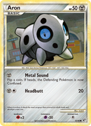 Aron (42/90) [HeartGold & SoulSilver: Undaunted] - Destination Retro