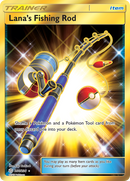 Lana's Fishing Rod (266/236) [Sun & Moon: Cosmic Eclipse] - Destination Retro