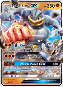 Machamp GX (64/147) [Sun & Moon: Burning Shadows] - Destination Retro