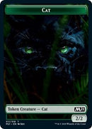 Cat (011) // Pirate Double-sided Token [Core Set 2021 Tokens] - Destination Retro