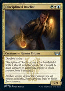 Disciplined Duelist [Streets of New Capenna] - Destination Retro