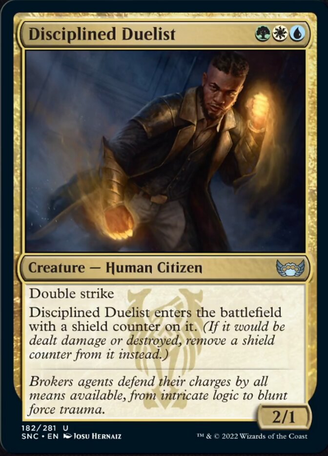 Disciplined Duelist [Streets of New Capenna] - Destination Retro