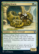 Coiling Oracle [Commander 2021] - Destination Retro
