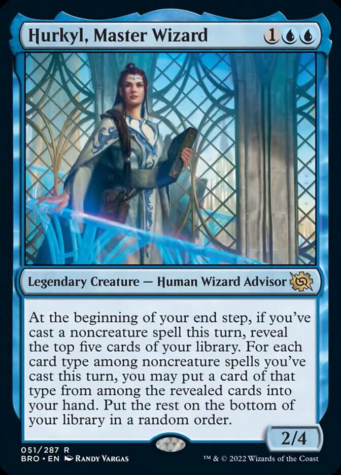 Hurkyl, Master Wizard [The Brothers' War] - Destination Retro