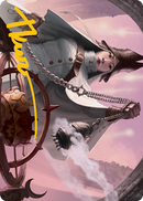 Celestus Sanctifier Art Card (Gold-Stamped Signature) [Innistrad: Midnight Hunt Art Series] - Destination Retro