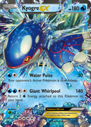 Kyogre EX (54/160) [XY: Primal Clash] - Destination Retro