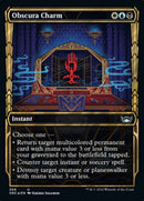 Obscura Charm (Showcase Golden Age Gilded Foil) [Streets of New Capenna] - Destination Retro
