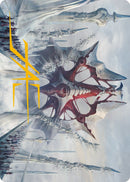 Mondrak, Glory Dominus Art Card (Gold-Stamped Signature) [Phyrexia: All Will Be One Art Series] - Destination Retro