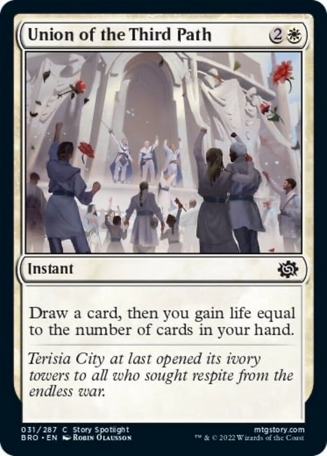Union of the Third Path [The Brothers' War] - Destination Retro