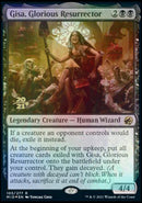 Gisa, Glorious Resurrector [Innistrad: Midnight Hunt Prerelease Promos] - Destination Retro