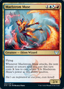 Maelstrom Muse [Strixhaven: School of Mages] - Destination Retro