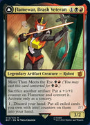 Flamewar, Brash Veteran // Flamewar, Streetwise Operative [Universes Beyond: Transformers] - Destination Retro