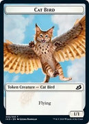 Cat Bird // Human Soldier (004) Double-sided Token [Ikoria: Lair of Behemoths Tokens] - Destination Retro