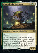 Gluntch, the Bestower [Commander Legends: Battle for Baldur's Gate] - Destination Retro