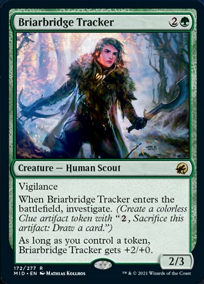 Briarbridge Tracker [Innistrad: Midnight Hunt] - Destination Retro