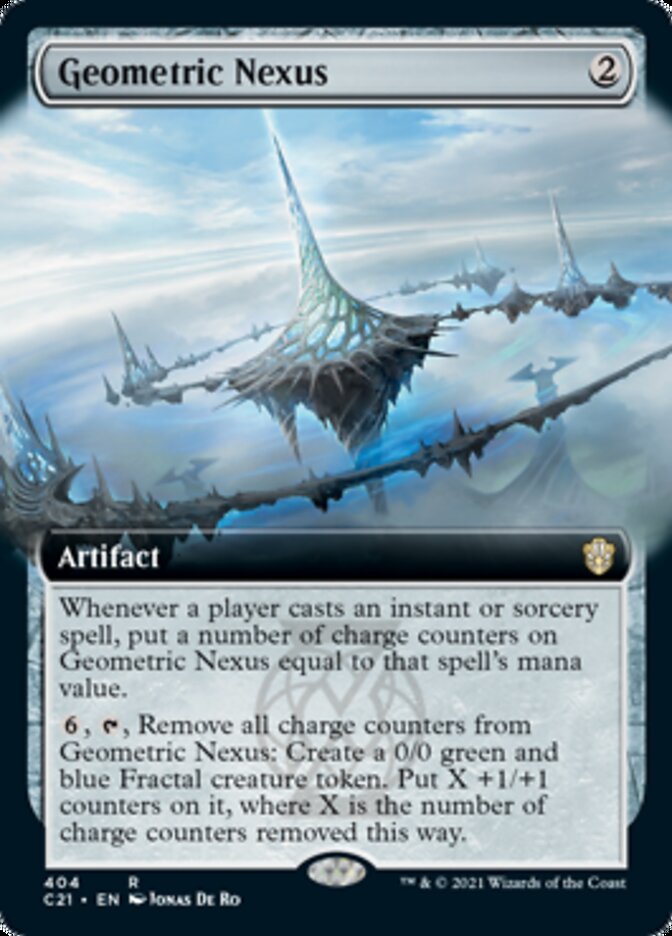 Geometric Nexus (Extended) [Commander 2021] - Destination Retro
