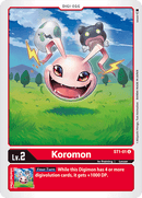 Koromon [ST1-01] [Starter Deck: Gaia Red] - Destination Retro