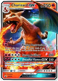 Charizard GX (SM195) (Jumbo Card) [Sun & Moon: Black Star Promos] - Destination Retro