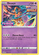 Deoxys (SWSH170) (Prerelease Promo) [Sword & Shield: Black Star Promos] - Destination Retro