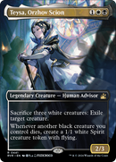 Teysa, Orzhov Scion (Anime Borderless) [Ravnica Remastered] - Destination Retro