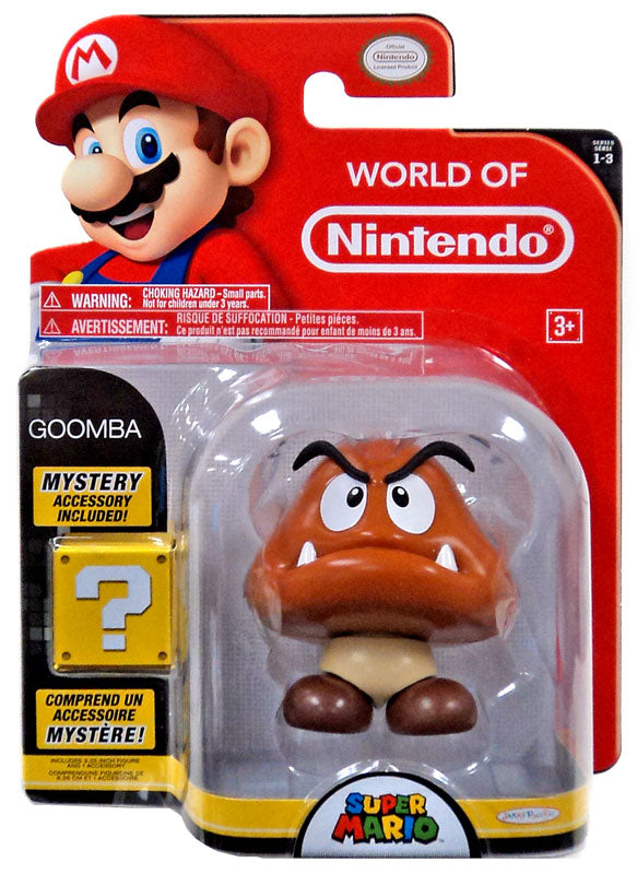 Goomba World of Nintendo Figure - Destination Retro