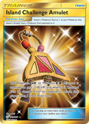 Island Challenge Amulet (265/236) [Sun & Moon: Cosmic Eclipse] - Destination Retro
