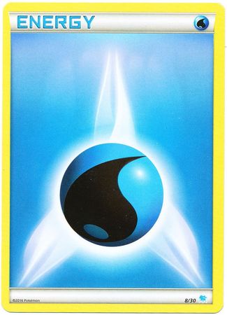 Water Energy (8/30) [XY: Trainer Kit - Pikachu Libre & Suicune] - Destination Retro