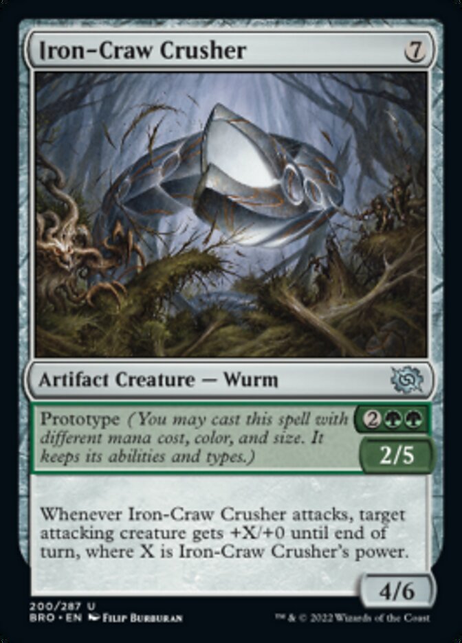 Iron-Craw Crusher [The Brothers' War] - Destination Retro