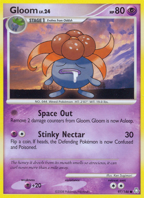 Gloom (97/146) [Diamond & Pearl: Legends Awakened] - Destination Retro