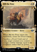 Bill the Pony [The Lord of the Rings: Tales of Middle-Earth Showcase Scrolls] - Destination Retro