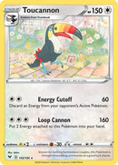 Toucannon (145) [Sword & Shield: Vivid Voltage] - Destination Retro