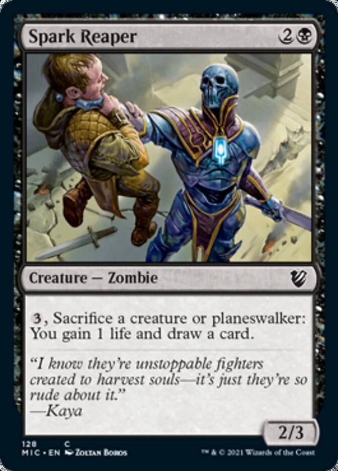 Spark Reaper [Innistrad: Midnight Hunt Commander] - Destination Retro