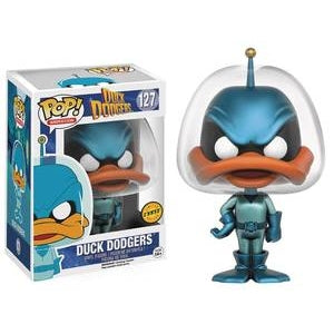 Duck Dodgers (Metallic Chase) (Duck Dodgers) - Destination Retro